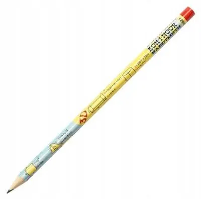 Produktbild von Koh-I-Noor dicker dreieckiger Graphitstift für die Schule