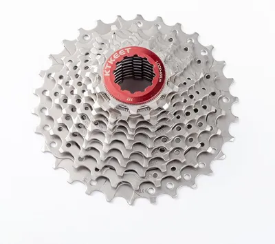 Productafbeelding van Fietscassette, 11 versnellingen, 11-30 tanden, staal, compatibel met mountainbikes en racefietsen