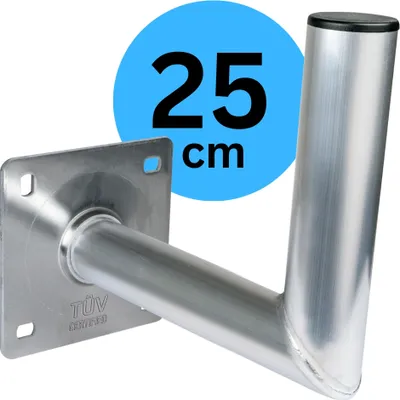 Produktbild von Wandhalter Aluminium 25 cm