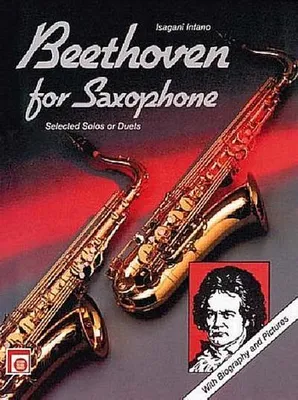 Produktbild von Beethoven for Saxophonselected solos or duets
