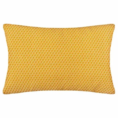 Immagine prodotto di Cuscino decorativo per soggiorno, divano letto, motivo giallo, 50 x 30 cm