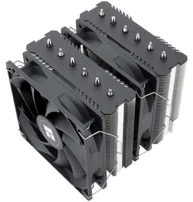 Image de Refroidisseur à air pour processeur Thermalright Peerless Assassin 120 SE, refroidisseur à 6 caloducs, double ventilateur de 120 mm