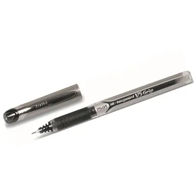 Produktbild von Pilot Hi-tecpoint V5 Grip, black, Schwarz