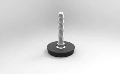 Produktbild von 0093 Tellerfuß (55 mm) M10 x 60 mm