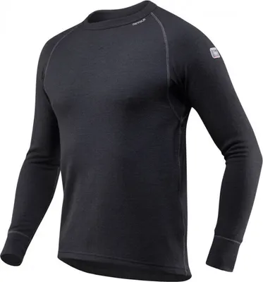 Produktbild von Devold Expedition Merino 235 Shirt Man Black 2XL Thermischeunterwäsche