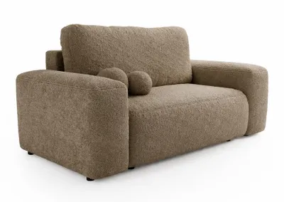 Produktbild von ANMIL Schlafsofa in Beige LUMI 190 × 110 × 94 cm Sofa mit Schlaffunktion und Bettkasten Stoff Quelle