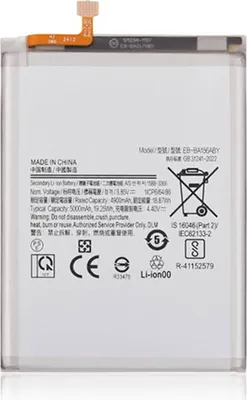 Produktbild von Ersatz Akku für Samsung Galaxy A15 EB-BA156ABY 5000mAh Accu Batterie Battery