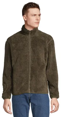 Obrázok produktu pre SOLS – fleecová bunda pre pánov/dámy Uni, zips po celej dĺžke LT6281 (4XL) (armádna zelená)