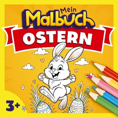 Produktbild von Ostern Malbuch für Kinder ab 3 Jahren