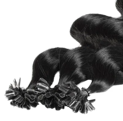 Obrázok produktu pre Bonding Extensions Premium prírodné vlasy #2/0 čierne 1 g