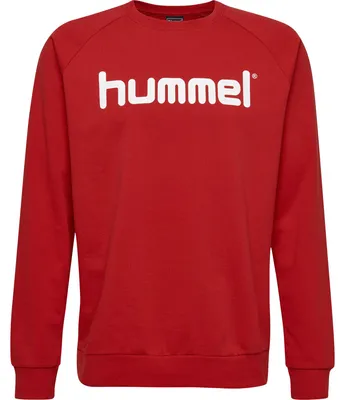 Produktbild von hummel hmlGO Baumwoll Logo Sweatshirt true red M