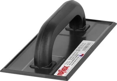Image de Taloche Strend Pro BlackEdt, 240x120 mm, ABS, droite, en plastique