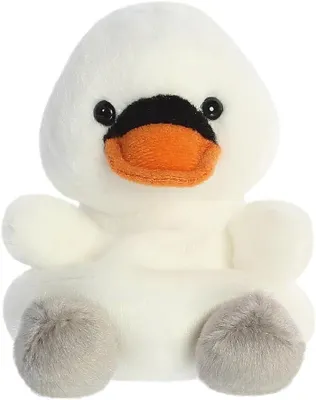Produktbild von AURORA 82145 Palm Pals Alina Swan, 13 cm, Plüschtier, weiß, 26719