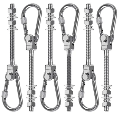 Produktbild von Schaukelhaken für die Decke, Hohe Belastung 304 Edelstahl Halter für Schaukeln