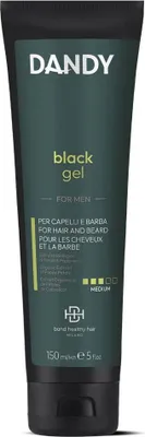 Produktbild von Dandy Schwarzes Haargel, 150ml