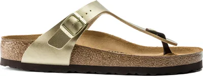 Image de Birkenstock Gizeh Gold Normal Footbed - Pantoufles pour femmes - 1016108