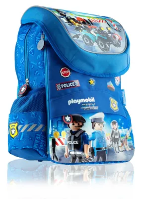 Produktbild von PLAYMOBIL - Schulranzen Polizei
