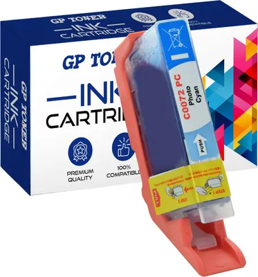 Produktbild von Druckerpatronen kompatibel für Canon Pixma Pro-10 Pro-10S PGI-72 - Photo Cyan