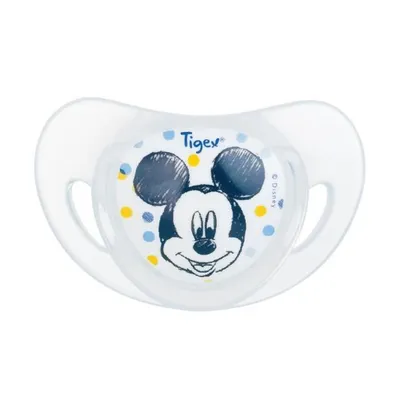 Produktbild von Tigex Physio Mickey SIZE 3 Silikon-Schnuller, BPA-frei