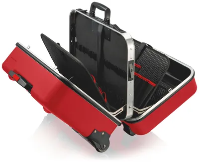Produktbild von KNIPEX Werkzeugkoffer BIG Twin Move RED