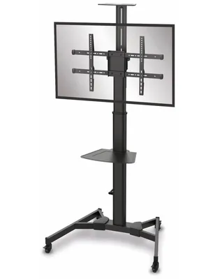 Produktbild von PureMounts PM-CART-70CB, 200 x 200 mm, 600 x 400 mm, -10 - 10°, 90°, Kunststoff, Stahl, Schwarz
