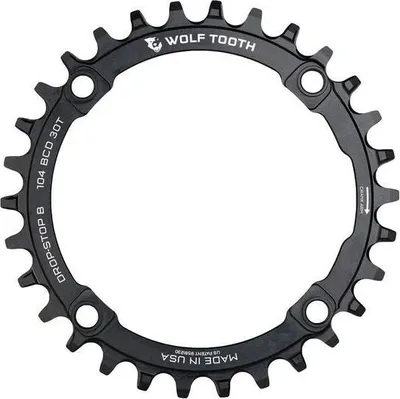 Image de Plateau, 104 BCD Drop Stop B - noir - 34 dents