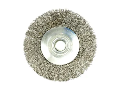 Produktbild von Drahtbürste M14 Gewellt Ø 100 mm Metall Kegelbürste Bürste Stahl G597