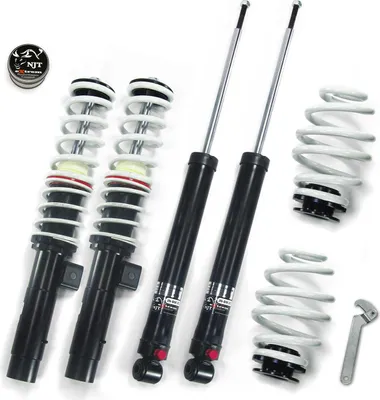 Obrázok produktu pre Odpruženie NJT eXtrem coilover pre BMW radu 3 E46 4+6 valec vrátane Touring 1998-2005