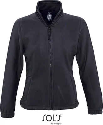 Immagine prodotto di SOLs 54500 | Damen Fleecejacke North mit Antipilling-Fleece - Colore: Charcoal Grey (Solid) - Taglia: M