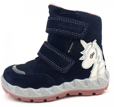 Image de Superfit Icebird - Bleu Cuir/Textile Taille : 33 Normal