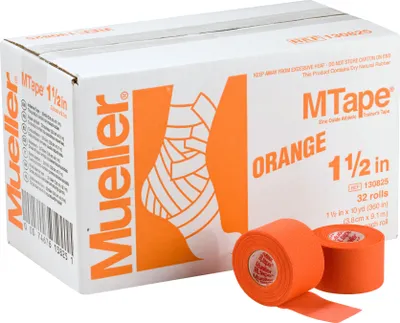 Produktbild von Mueller M-Tape - Vorteilskarton : orange Farbe: orange