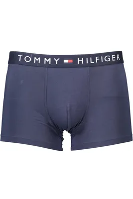 Produktbild von Tommy Hilfiger Tommy Original trunk (1-pack), heren boxer normale lengte, blauw
