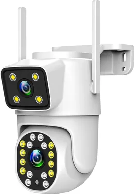 Zdjęcie produktu dla Technaxx TX-328, Kamera bezpieczeństwa IP, Zewnętrzna, Bezprzewodowy, 15 m, Wielo, Sufit/ściana/biurko