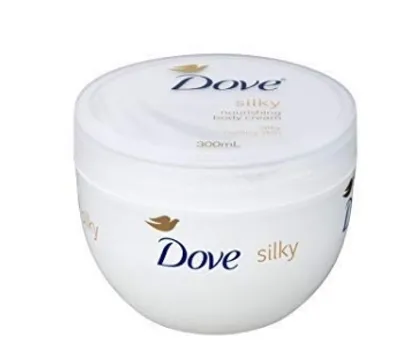 Produktbild von Dove Body Cream Silky (300 ml)