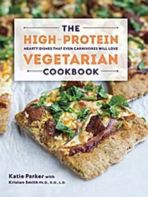 Produktbild von The High-Protein Vegetarian Cookbook
