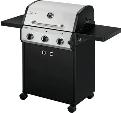 Zdjęcie produktu dla Enders Grill gazowy CHICAGO NEXT 3 Wózek grillowy Grill kempingowy Palnik Ruszt grillowy Grill gazowy