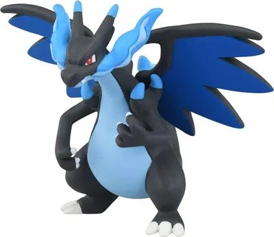 Obrázek produktu pro Mega Glurak X 8 cm Moncolle - Takara Tomy Postava Pokémona