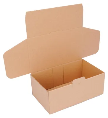 Produktbild von 100 Versandkartons - 250 x 150 x 100 mm - kleine Kartons für Versand Faltschachteln