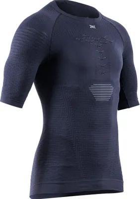 Produktbild von X-bionic Effektor Kurzarm-baselayer Blau,Schwarz XL Mann Blau,Schwarz XL