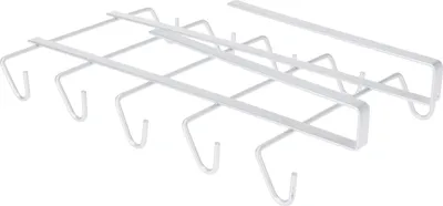 Image de Support pour 10 tasses, à suspendre dans un meuble de cuisine, 28,5 x 15,4 x 6 cm
