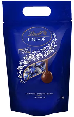 Produktbild von Lindt Lindor Kugeln Feinherb 1kg