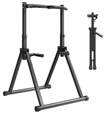 Zdjęcie produktu dla Vevor Składany Drążek Do Podciągania 150 Kg Regulowany Stacja Fitness