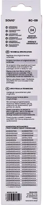 Produktbild von Savio RC-09 do TV Samsung - Smart TV, TV, IR Wireless, Drucktasten, Schwarz