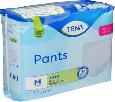 Image de TENA Pants Discreet M,(4x12pcs),