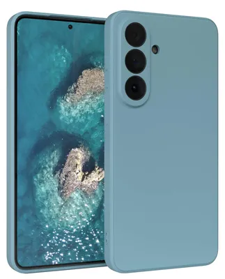 Produktbild von EAZY CASE - TPU Hülle für Samsung Galaxy S26 Plus, TPU Case stoßfeste Handyhülle, weiches Cover mit Kameraschutz, Silikonhülle in Blau