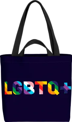Produktbild von VOID LGBTQ Banner Regenbogen Tasche 33x33x14cm,15l Einkaufs-Beutel Shopper Einkaufs-Tasche Bag