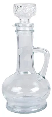 Immagine prodotto di Bottiglia da decorazione Clayre & Eef 225 ml in vetro trasparente