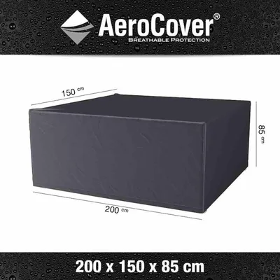Produktbild von AEROCOVER Atmungsaktive Schutzhlle fr Sitzgruppen 200x150xH85 cm M03693