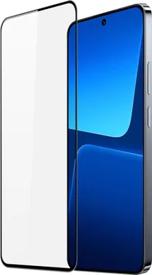 Produktbild von Xiaomi 13T / 13T Pro Displayschutz - Dux Ducis Full-Cover Panzerglas - Schwarz