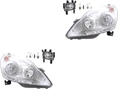 Produktbild von Scheinwerfer Osram Night Breaker Laser Satz passend für Opel Zafira B Nebel. 1710368 13243424 13261999 6710051 1710369 13243425 13262000 67100 Johns